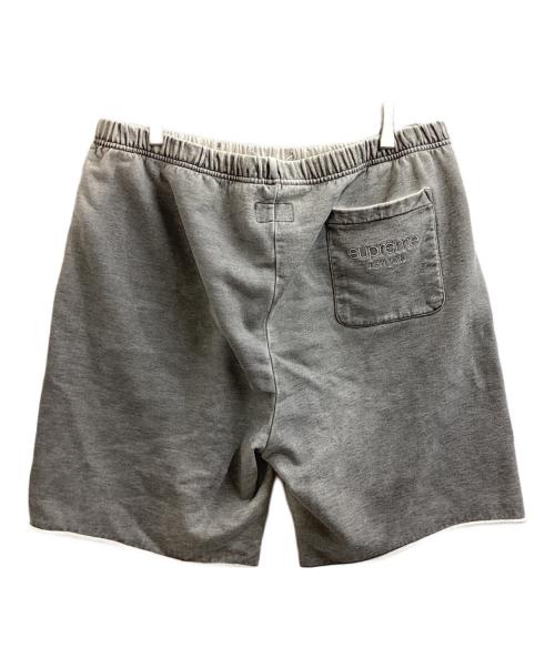 SUPREME（シュプリーム）Supreme (シュプリーム) 20SS / Spray Sweatshort / スプレースウェットショーツ グレー サイズ:Lの古着・服飾アイテム