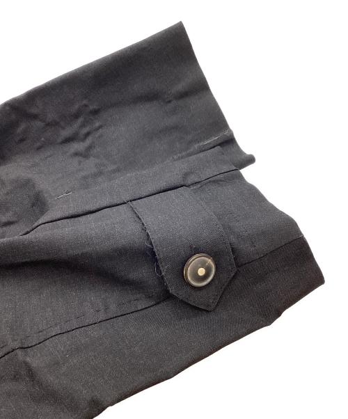 HERMES（エルメス）HERMES (エルメス) ゴム引きトレンチコート / MACKINTOSH製 グレー サイズ:XSの古着・服飾アイテム