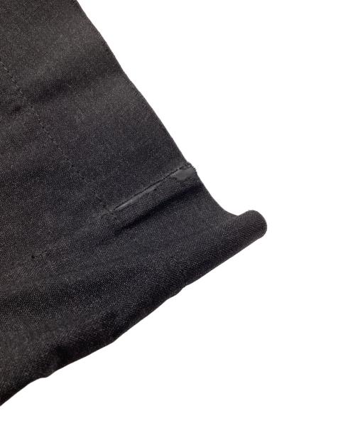 HERMES（エルメス）HERMES (エルメス) ゴム引きトレンチコート / MACKINTOSH製 グレー サイズ:XSの古着・服飾アイテム