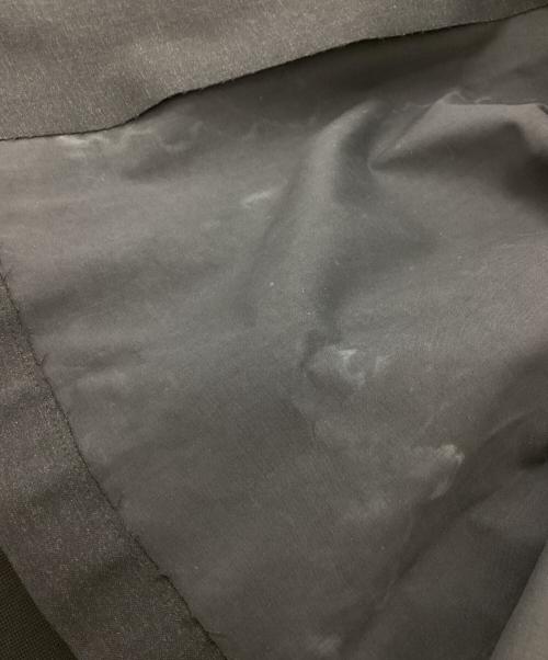 HERMES（エルメス）HERMES (エルメス) ゴム引きトレンチコート / MACKINTOSH製 グレー サイズ:XSの古着・服飾アイテム