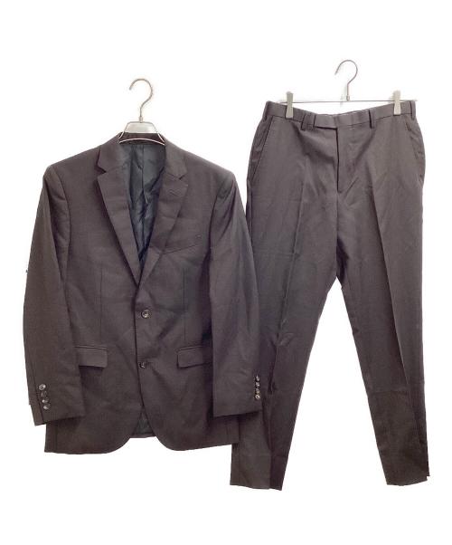 BLACK LABEL CRESTBRIDGE（ブラックレーベル クレストブリッジ）BLACK LABEL CRESTBRIDGE (ブラックレーベル クレストブリッジ) セットアップスーツ / 51H21-206-56 ブラウン サイズ:表記なしの古着・服飾アイテム