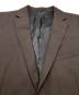 中古・古着 BLACK LABEL CRESTBRIDGE (ブラックレーベル クレストブリッジ) セットアップスーツ / 51H21-206-56 ブラウン サイズ:表記なし：12000円