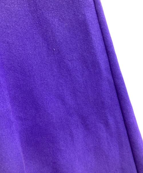 UNITED ARROWS（ユナイテッドアローズ）UNITED ARROWS (ユナイテッドアローズ) C/N フィット ノースリーブ ニットワンピース パープル サイズ:FREEの古着・服飾アイテム