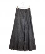 LOKITHO×STUDIOUSロキト×ステュディオス）の古着「別注ステッチドデニムワイドパンツ / LKF393-P1B」｜インディゴ