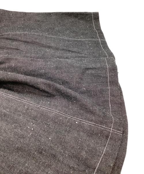 LOKITHO（ロキト）LOKITHO (ロキト) STUDIOUS (ステュディオス) 別注ステッチドデニムワイドパンツ / LKF393-P1B インディゴ サイズ:1の古着・服飾アイテム