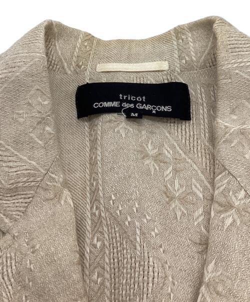 tricot COMME des GARCONS（トリココムデギャルソン）tricot COMME des GARCONS (トリココムデギャルソン) 半袖シャツ / TJ-02008M / AD1993 ベージュ サイズ:Mの古着・服飾アイテム