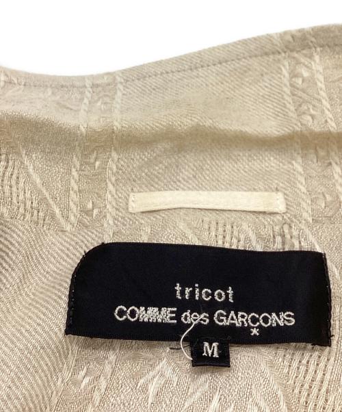 tricot COMME des GARCONS（トリココムデギャルソン）tricot COMME des GARCONS (トリココムデギャルソン) 半袖シャツ / TJ-02008M / AD1993 ベージュ サイズ:Mの古着・服飾アイテム