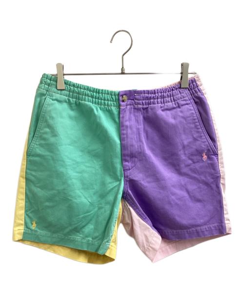 POLO RALPH LAUREN（ポロ・ラルフローレン）POLO RALPH LAUREN (ポロ・ラルフローレン) クレイジーパターンショートパンツ / BEAMS別注 マルチカラー サイズ:Sの古着・服飾アイテム