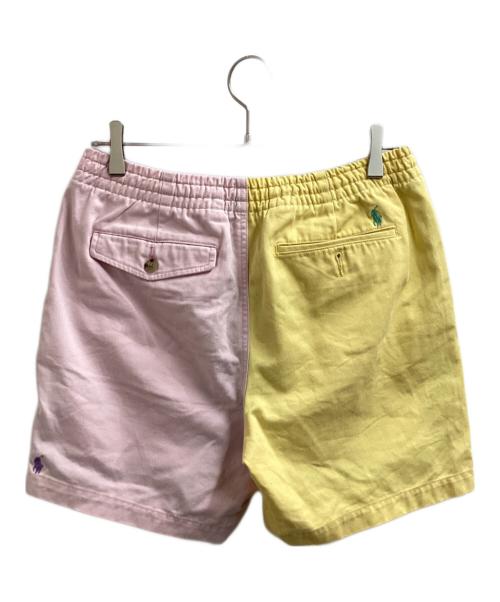 POLO RALPH LAUREN（ポロ・ラルフローレン）POLO RALPH LAUREN (ポロ・ラルフローレン) クレイジーパターンショートパンツ / BEAMS別注 マルチカラー サイズ:Sの古着・服飾アイテム