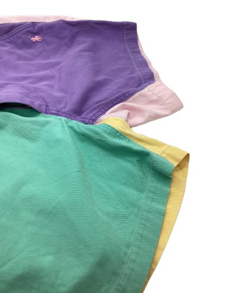 POLO RALPH LAUREN（ポロ・ラルフローレン）POLO RALPH LAUREN (ポロ・ラルフローレン) クレイジーパターンショートパンツ / BEAMS別注 マルチカラー サイズ:Sの古着・服飾アイテム