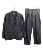 UNIVERSAL OVERALLユニバーサルオーバーオール）の古着「セットアップ / U2311433BM / U2331600BM / B:MING別注」｜グレー