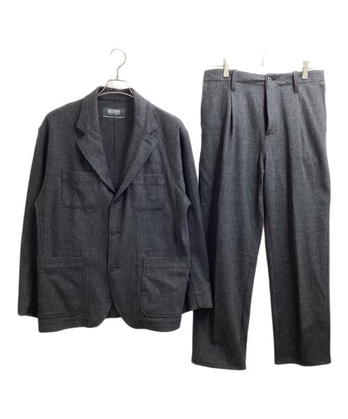 UNIVERSAL OVERALL（ユニバーサルオーバーオール）UNIVERSAL OVERALL (ユニバーサルオーバーオール) セットアップ / U2311433BM / U2331600BM / B:MING別注 グレー サイズ:Lの古着・服飾アイテム