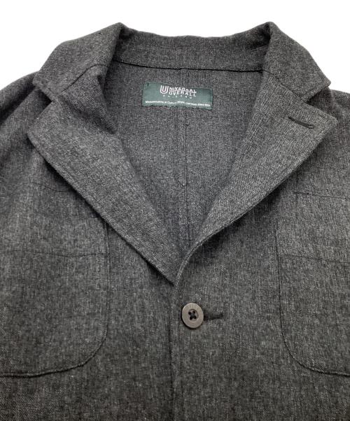 UNIVERSAL OVERALL（ユニバーサルオーバーオール）UNIVERSAL OVERALL (ユニバーサルオーバーオール) セットアップ / U2311433BM / U2331600BM / B:MING別注 グレー サイズ:Lの古着・服飾アイテム