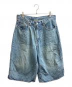 BEAMSビームス）の古着「5ポケット7分丈デニムパンツ / 11-21-0682-859」｜インディゴ