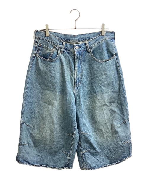 BEAMS（ビームス）BEAMS (ビームス) 5ポケット7分丈デニムパンツ / 11-21-0682-859 インディゴ サイズ:Lの古着・服飾アイテム