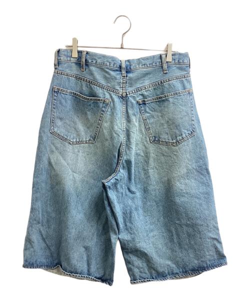 BEAMS（ビームス）BEAMS (ビームス) 5ポケット7分丈デニムパンツ / 11-21-0682-859 インディゴ サイズ:Lの古着・服飾アイテム