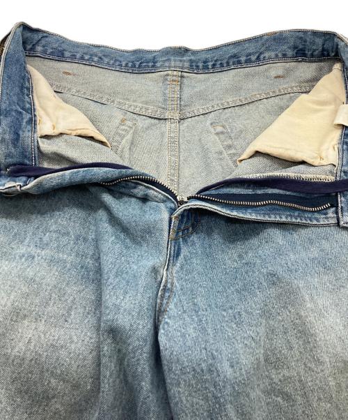 BEAMS（ビームス）BEAMS (ビームス) 5ポケット7分丈デニムパンツ / 11-21-0682-859 インディゴ サイズ:Lの古着・服飾アイテム