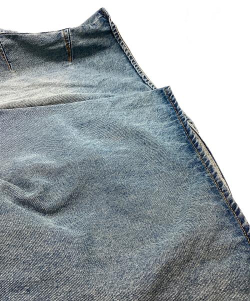 BEAMS（ビームス）BEAMS (ビームス) 5ポケット7分丈デニムパンツ / 11-21-0682-859 インディゴ サイズ:Lの古着・服飾アイテム