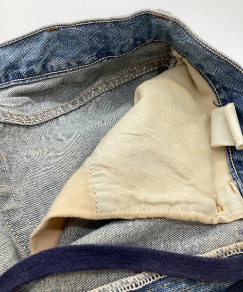 BEAMS（ビームス）BEAMS (ビームス) 5ポケット7分丈デニムパンツ / 11-21-0682-859 インディゴ サイズ:Lの古着・服飾アイテム