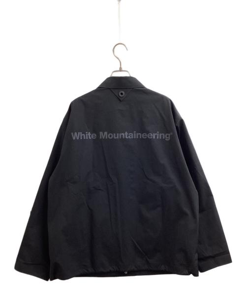 BLK WHITE MOUNTAINEERING（ビーエルケー ホワイトマウンテ二アニング）BLK WHITE MOUNTAINEERING (ビーエルケー ホワイトマウンテ二アニング) PRINTED COACH JACKET / コーチジャケット / BK2171207 / 21SS ブラック サイズ:1の古着・服飾アイテム