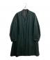 KOLOR（カラー）の古着「20SS / Wooly Finished Polyester Taffeta Coat / ウーリーフィニッシュポリエステルタフタコート / 20SCM-C04104」｜グリーン