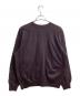 BLURHMS (ブラームス) C/NAPP Border Crew Neck P/O / ボーダー クルーネック カットソー / Made in JAPAN / BHS24F039 ブラウン サイズ:2：8000円