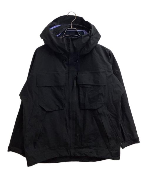 Descente ALLTERRAIN81（デサントオルテライン）Descente ALLTERRAIN81 (デサントオルテライン) GORE-TEX JACKET NP / ゴアテックス ジャケット / DOMVGC30 ブラック サイズ:Mの古着・服飾アイテム