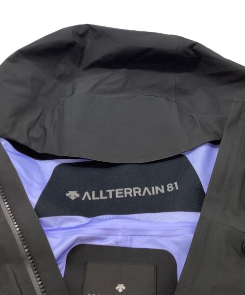 Descente ALLTERRAIN81（デサントオルテライン）Descente ALLTERRAIN81 (デサントオルテライン) GORE-TEX JACKET NP / ゴアテックス ジャケット / DOMVGC30 ブラック サイズ:Mの古着・服飾アイテム
