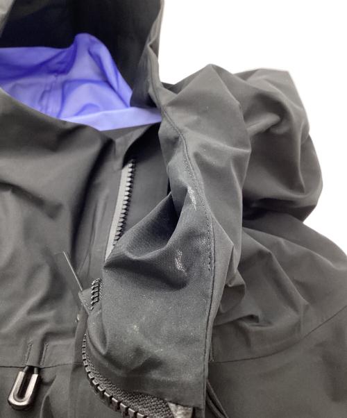 Descente ALLTERRAIN81（デサントオルテライン）Descente ALLTERRAIN81 (デサントオルテライン) GORE-TEX JACKET NP / ゴアテックス ジャケット / DOMVGC30 ブラック サイズ:Mの古着・服飾アイテム
