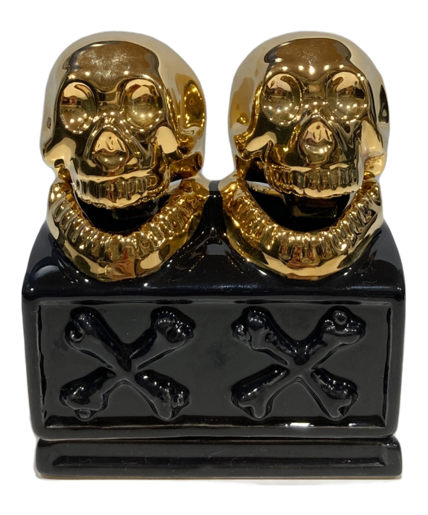 ネイバーフッド BOOZE DUAL SKULL INCENSE CHAMBER NEIGHBORHOOD