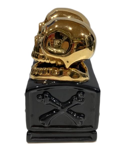 NEIGHBORHOOD（ネイバーフッド）NEIGHBORHOOD (ネイバーフッド) お香立て 23SS DUALSKULL INCENSE CHAMBER デュアルスカルインセンスチャンバー サイズ:-の古着・服飾アイテム