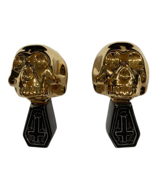 NEIGHBORHOOD（ネイバーフッド）NEIGHBORHOOD (ネイバーフッド) お香立て 23SS DUALSKULL INCENSE CHAMBER デュアルスカルインセンスチャンバー サイズ:-の古着・服飾アイテム