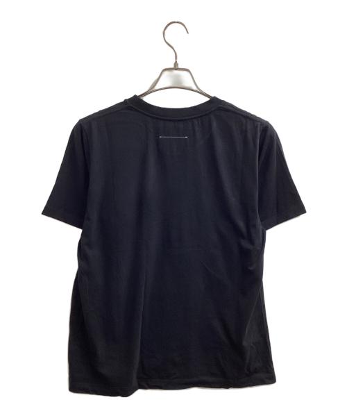 MM6 Maison Margiela（エムエムシックスメゾンマルジェラ）MM6 Maison Margiela Cotton Lucky Biscuits T-shirt / コットンラッキービスケットTシャツ / S52GC0192S23588900 ブラック サイズ:XSの古着・服飾アイテム