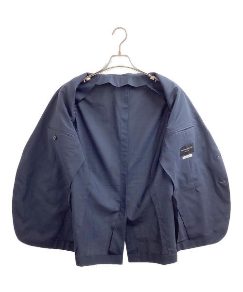 TOMORROW LAND（トゥモローランド）TOMORROW LAND (トゥモローランド) ウールポリエステル シングルブレステッド2Bジャケット / 61075207703 ネイビー サイズ:48の古着・服飾アイテム