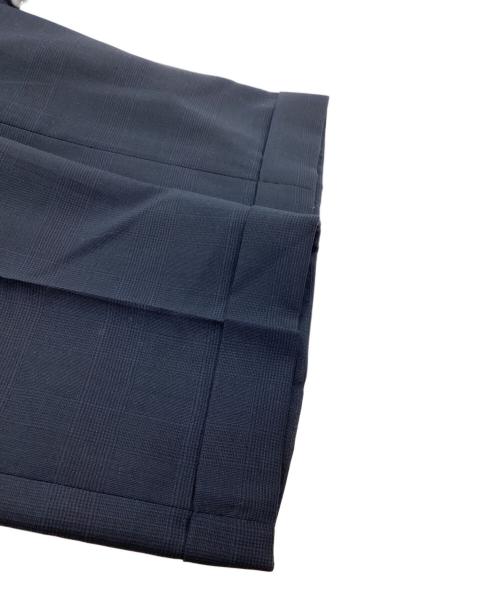 TOMORROW LAND（トゥモローランド）TOMORROW LAND (トゥモローランド) ウールポリエステル / ノープリーツスリムスラックス / 61045204703 ネイビー サイズ:48の古着・服飾アイテム