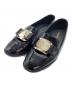 FERRAGAMO（フェラガモ）の古着「ニュー ヴァラ ローファー / New Vara Loafers」｜ブラック
