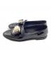 FERRAGAMO (フェラガモ) ニュー ヴァラ ローファー / New Vara Loafers ブラック サイズ:5 1/2：14000円