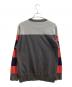 Vivienne Westwood man (ヴィヴィアン ウェストウッド マン) フロントプリントカットソー / SHIELD WITH SCALLOPED EDGE” ラグビースウェット / VW-LP77819 グレー サイズ:44：9000円