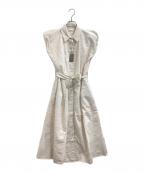 INTIMITEアンティミテ）の古着「Tuck Sleeveles One-piece / タックスリーブワンピース / 62420205」｜ピンク