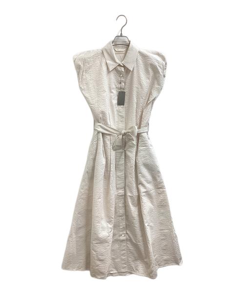 INTIMITE（アンティミテ）INTIMITE (アンティミテ) Tuck Sleeveles One-piece / タックスリーブワンピース / 62420205  ピンク サイズ:Mの古着・服飾アイテム