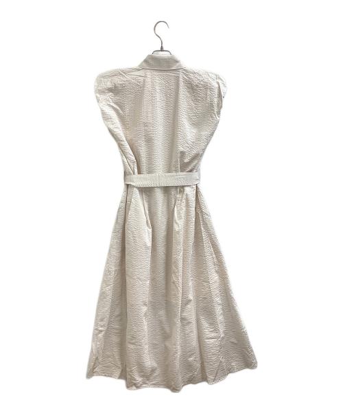 INTIMITE（アンティミテ）INTIMITE (アンティミテ) Tuck Sleeveles One-piece / タックスリーブワンピース / 62420205  ピンク サイズ:Mの古着・服飾アイテム