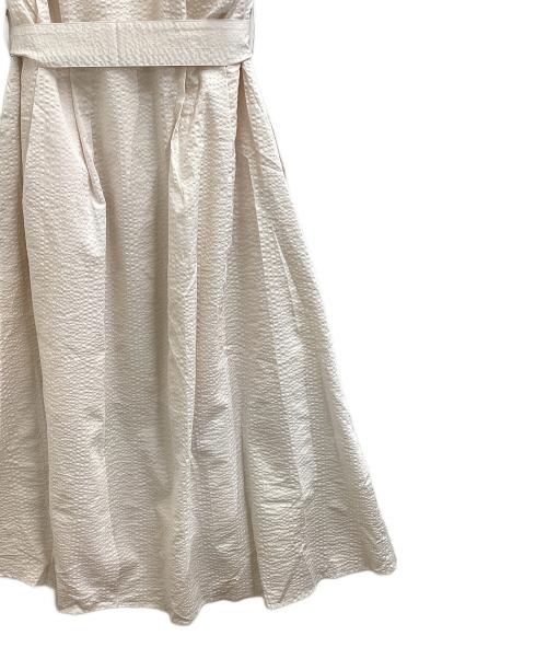 INTIMITE（アンティミテ）INTIMITE (アンティミテ) Tuck Sleeveles One-piece / タックスリーブワンピース / 62420205  ピンク サイズ:Mの古着・服飾アイテム