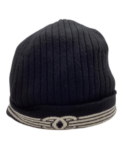 CHANEL（シャネル）CHANEL (シャネル) コットンカシミヤニット帽 / カシミヤ混 ビーニー / X237J7EJの古着・服飾アイテム