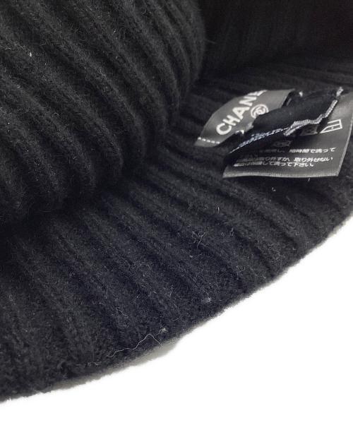 CHANEL（シャネル）CHANEL (シャネル) コットンカシミヤニット帽 / カシミヤ混 ビーニー / X237J7EJの古着・服飾アイテム