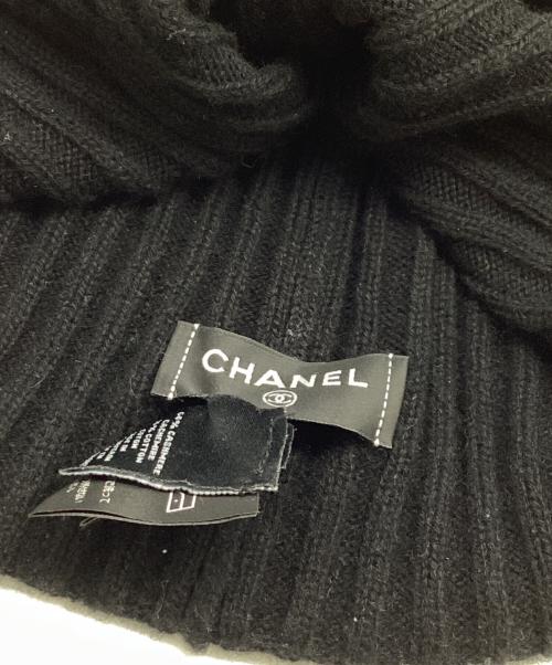 CHANEL（シャネル）CHANEL (シャネル) コットンカシミヤニット帽 / カシミヤ混 ビーニー / X237J7EJの古着・服飾アイテム