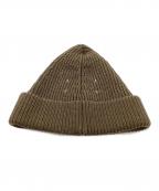 Maison Margielaメゾンマルジェラ）の古着「21AW / 4ステッチ リブニットキャップ / S50TC0051 S17791」