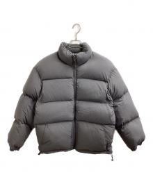 STEVEN ALAN（スティーブンアラン）の古着「Re/NY DOME DOWN JACKET GRAY / リサイクルナイロン ドーム ダウンジャケット グレー / 8125-699-0724」｜グレー