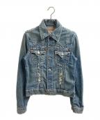 TRUE RELIGIONトゥルー レリジョン）の古着「デニムジャケット / 29704」｜インディゴ