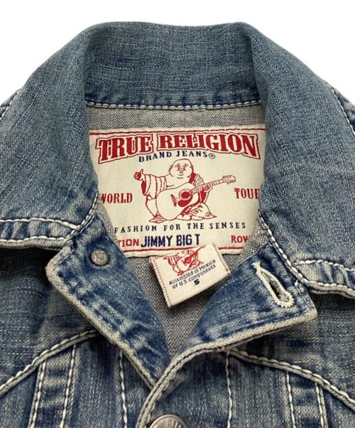 TRUE RELIGION（トゥルー レリジョン）TRUE RELIGION (トゥルー レリジョン) デニムジャケット / 29704 インディゴ サイズ:Sの古着・服飾アイテム