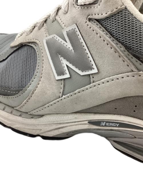 NEW BALANCE（ニューバランス）NEW BALANCE (ニューバランス) ローカットスニーカー / M2002RXJ グレー サイズ:26.5の古着・服飾アイテム